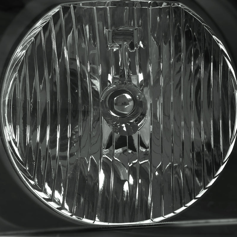 Spec-D 05-09 Ford Mustang Headlights Black Housing Smoked Lens - Not Fit Xenon Models LH-MST05LSM-RS