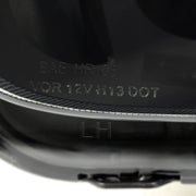 Spec-D 05-09 Ford Mustang Headlights Black Housing Smoked Lens - Not Fit Xenon Models LH-MST05LSM-RS