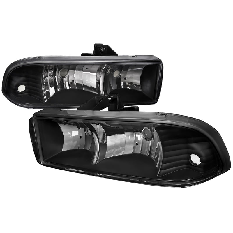 Spec-D 98-04 Chevrolet  S10/Blazer  Black Housing Headlight  LH-S1098JM-RS