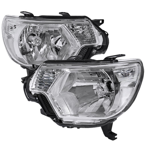 Spec-D 12-15 Toyota Tacoma Factory Style Headlights LH-TAC12-RS