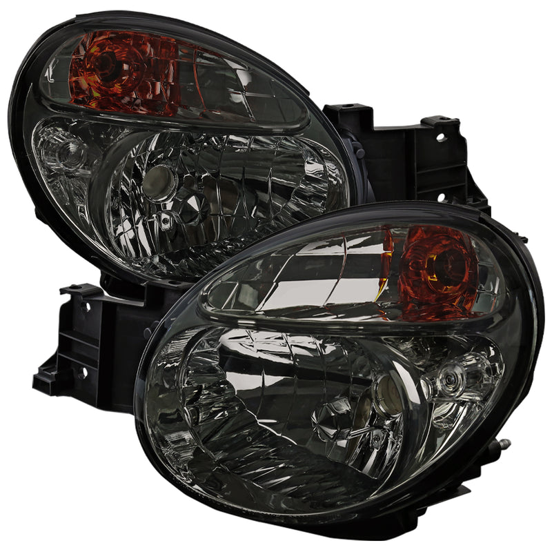 Spec-D 02-03 Subaru Wrx Headlights Smoke   LH-WRX02G-ABM
