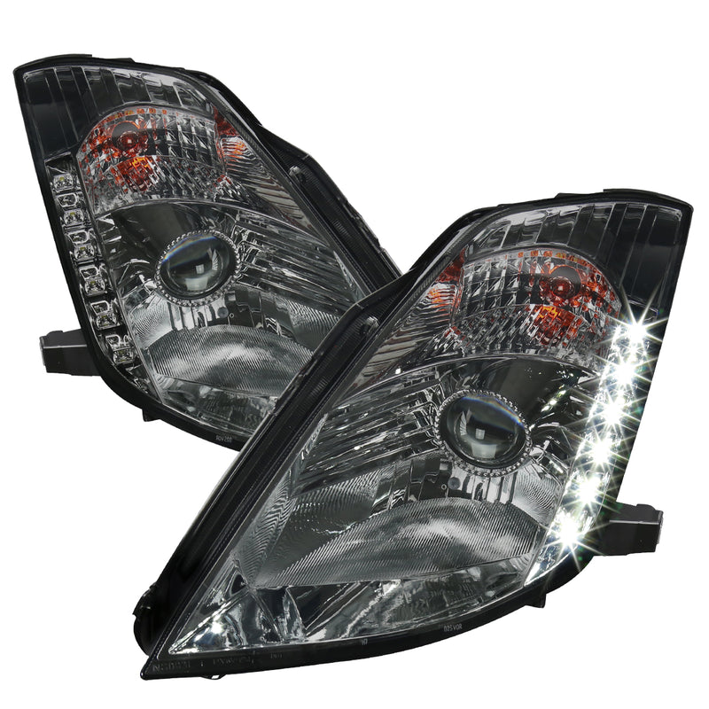Spec-D 03-05 Nissan 350Z Projector Headlights LHP-350Z03G-RS
