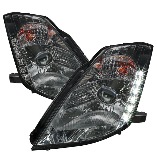Spec-D 03-05 Nissan 350Z Projector Headlights LHP-350Z03G-RS