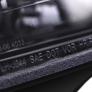 Spec-D 12-14 Mercedes Benz C-Class W204 2 Door Coupe 4 Door Sedan Halogen Projector Headlights With Sequential Switchback Turn Signal Matte Black Housing Smoked Lens LHP-BW20412G-SQ-TM