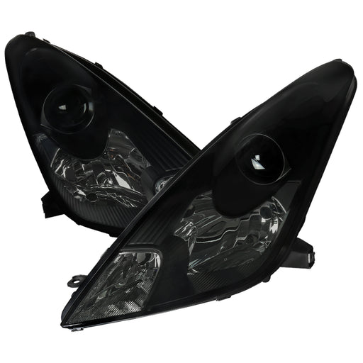 Spec-D 00-05 Toyota Celica Projector Headlights- Smoke With Black Housing LHP-CEL00SM-ABM