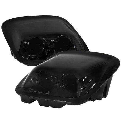 Spec-D 97-04 Chevrolet Corvette Projector Headlight- Smoke LHP-CVET97G-RS