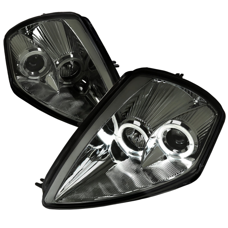 Spec-D 00-05 Mitsubishi Eclipse Projector Headlights- Smoke LHP-ELP00G-ABM