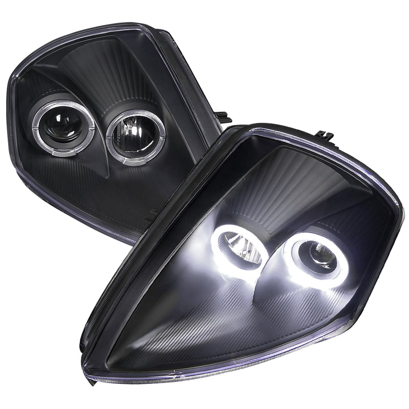 Spec-D 00-05 Mitsubishi  Eclipse  Halo Projector Headlight Black Housing  LHP-ELP00JM-ABM