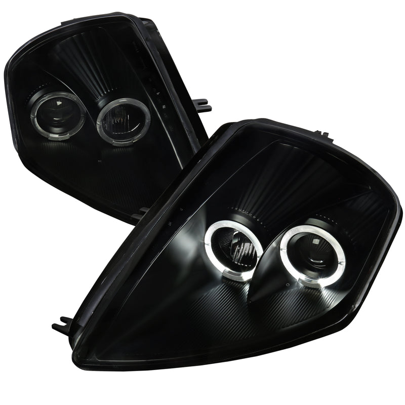 Spec-D 00-05 Mitsubishi Eclipse Projector Headlights- Smoke With Black Housing LHP-ELP00SM-ABM