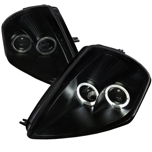 Spec-D 00-05 Mitsubishi Eclipse Projector Headlights- Smoke With Black Housing LHP-ELP00SM-ABM