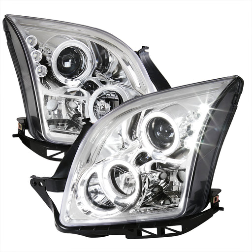 Spec-D 06-09 Ford  Fusion 06-09 Ford Fusion Projector Headlights   LHP-FUS06-TM