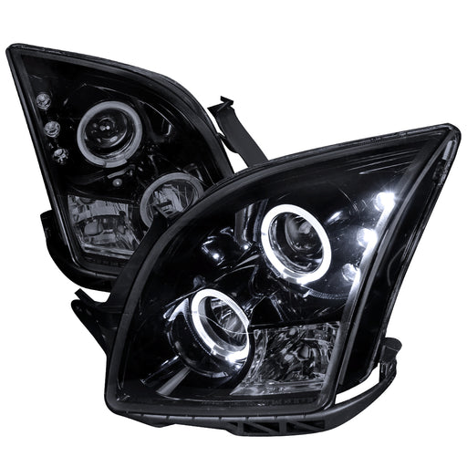 Spec-D 06-09 Ford Fusion  Projector Headlight Gloss Black Housing Smoke Lens  LHP-FUS06G-TM
