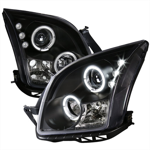 Spec-D 06-09 Ford  Fusion 06-09 Ford Fusion Projector Headlights  LHP-FUS06JM-TM