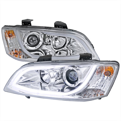 Spec-D 08-09 Pontiac G8 Projector Headlight - Chrome  LHP-G808-TM