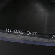 Spec-D 06-08 Volkswagen Golf Halo Led Projector Black LHP-GLF05JM-TM