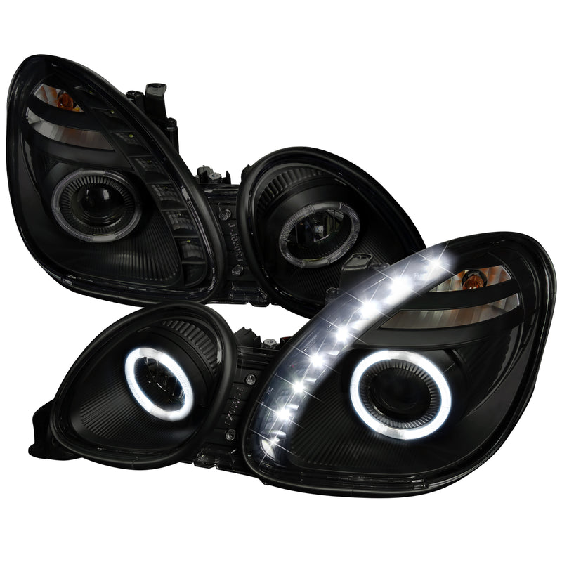Spec-D 98-05 Lexus Gs Projector Headlights- Smoke- Fit Without Hid 98-05 Gs 300/400 01-05 Gs430 LHP-GS30098SM-RS