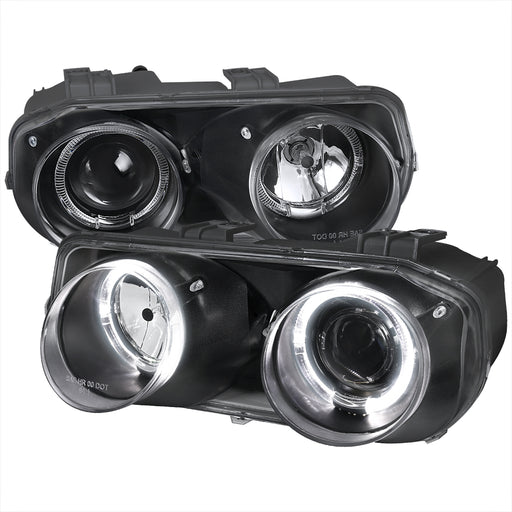 Spec-D 94-97 Acura Integra Projector Headlights-Black LHP-INT94JM-EU