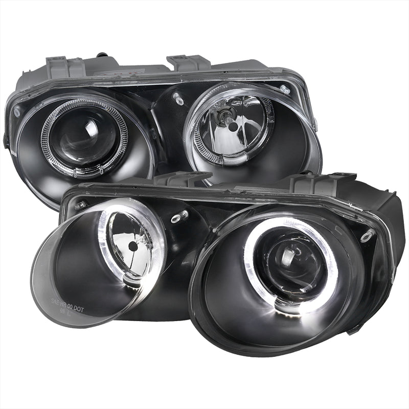 Spec-D 98-01 Acura Integra Projector Headlights-Black LHP-INT98JM-EU