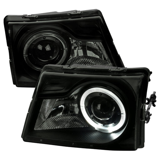 Spec-D 98-00 Ford  Ranger Projector Headlights- Smoke LHP-RAN98SM-RS