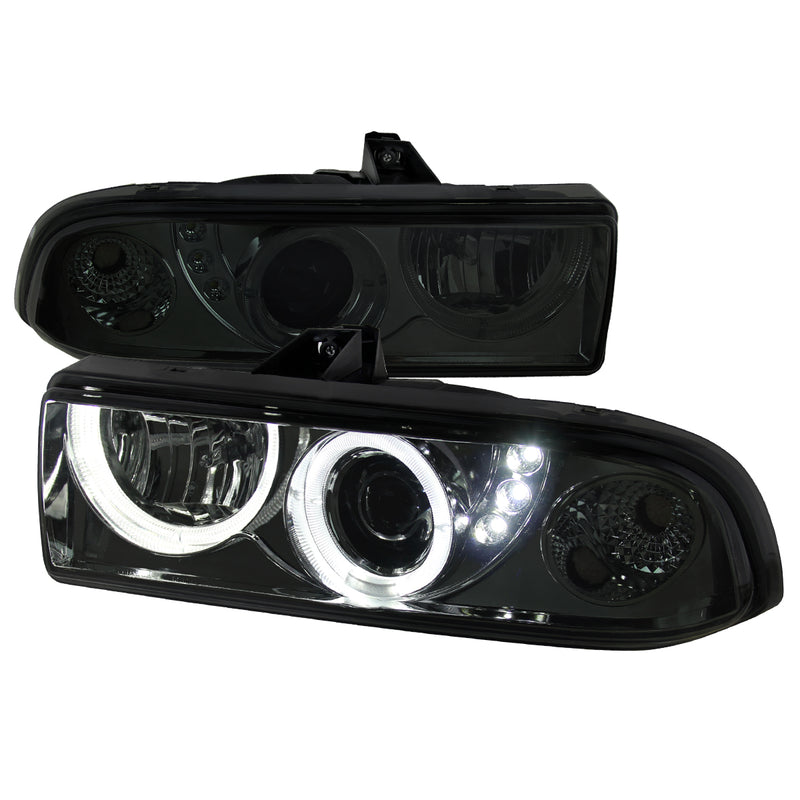 Spec-D 98-04 Chevrolet S10 Projector Headlight Smoked Lens LHP-S1098G-RS