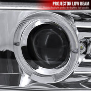Spec-D 00-06 Chevrolet Tahoe Projector Headlight Chrome Housing  LHP-SIV99-RS