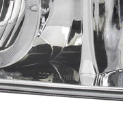 Spec-D 00-06 Chevrolet Suburban Projector Headlight Chrome Housing  LHP-SIV99-RS