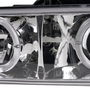 Spec-D 00-06 Chevrolet Suburban Projector Headlight Chrome Housing  LHP-SIV99-RS