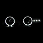 Spec-D 00-06 Chevrolet Tahoe Projector Headlight Black Housing  LHP-SIV99JM-RS