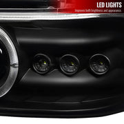 Spec-D 00-06 Chevrolet Tahoe Projector Headlight Black Housing  LHP-SIV99JM-RS