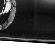 Spec-D 00-06 Chevrolet Tahoe Projector Headlight Black Housing  LHP-SIV99JM-RS