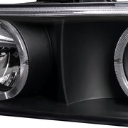 Spec-D 00-06 Chevrolet Suburban Projector Headlight Black Housing  LHP-SIV99JM-RS