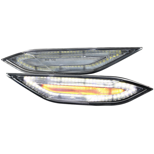 Spec-D 11-14 Porche Cayenne Led Side Marker Clear LSM-CAY11CLED-VS