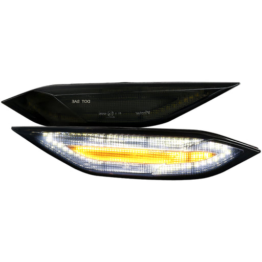 Spec-D 11-14 Porche Cayenne Led Side Marker Smoke LSM-CAY11GLED-VS