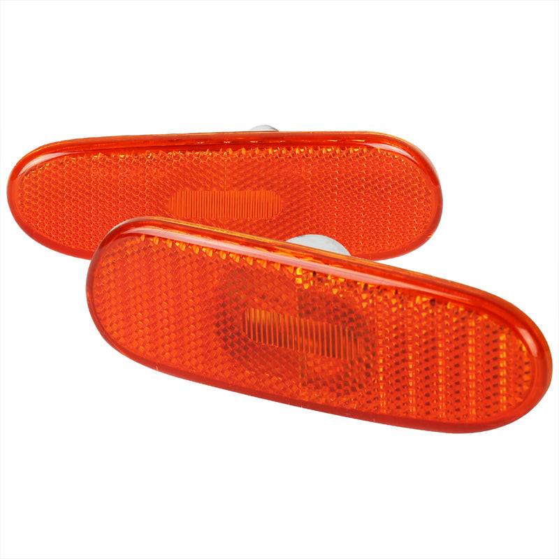 Spec-D 00-05 Toyota Celica Side Marker Lights- Black LSM-CEL00AM-V2-RS