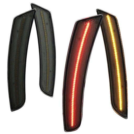 Spec-D 16-18 Chevrolet Camaro Led Side Marker  LSM-CMR16GLED4P-VS