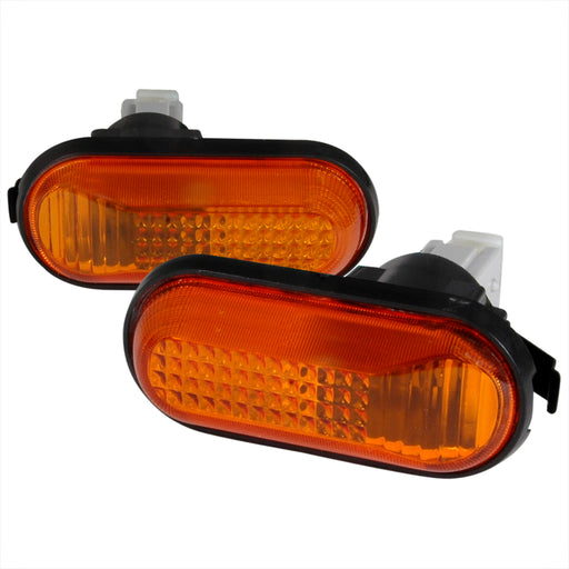 Spec-D 92-95 Honda Civic Dome Side Marker         LSM-CV92AMDT