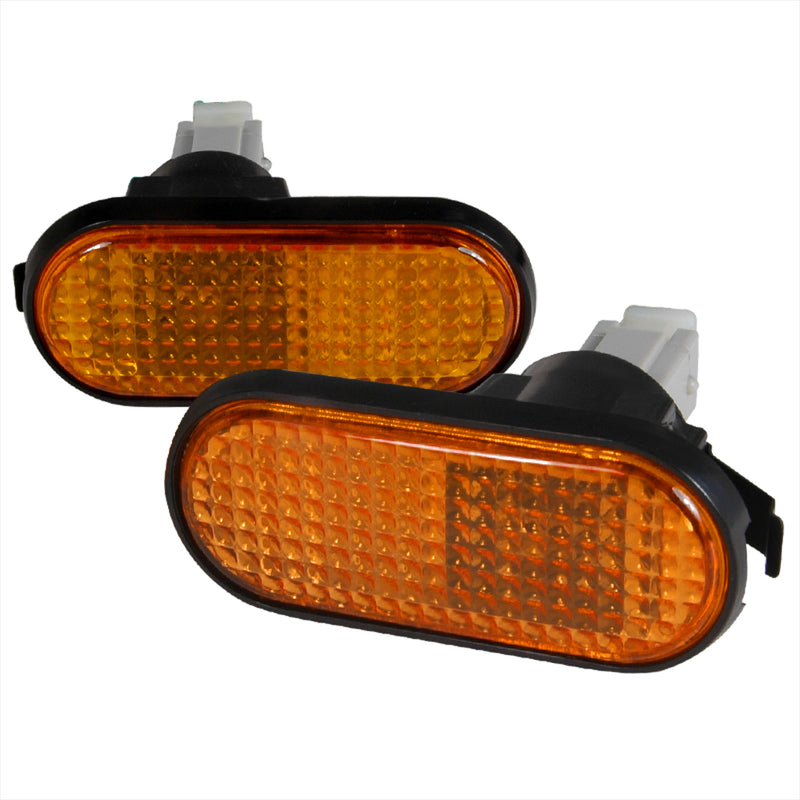 Spec-D 92-95 Honda Civic Flat Side Marker         LSM-CV92AMFT