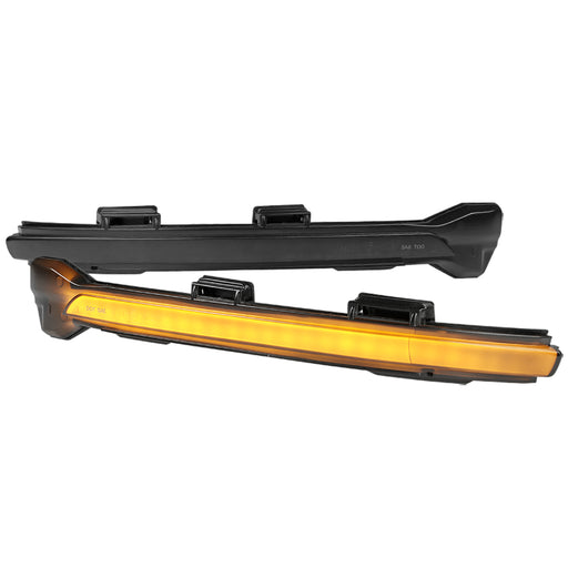 Spec-D 15-18 Volkswagon Golf Mk7 Side Mirror Led Blinker Smoke W Seq Function LSM-GLF15GLED-SQ-VS