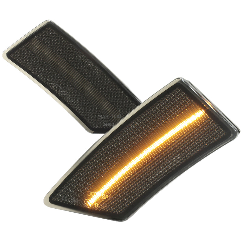 Spec-D 18-Up Ford Ranger Led Side Markers With Smoked Lens LSM-RAN19GLED-VS