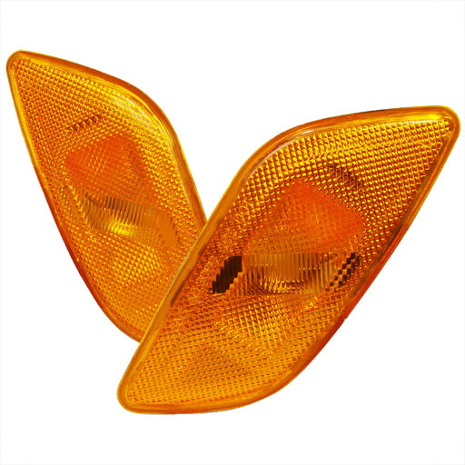 Spec-D 02-03 Subaru Impreza/Wrx Side Marker Lights - Amber LSM-WRX02AM-APC