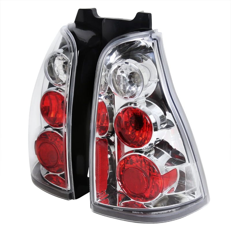 Spec-D 03-05 Toyota 4 Runner Altezza Tail Light Chrome LT-4RUN03-TM
