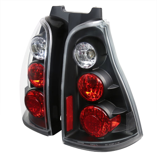 Spec-D 03-05 Toyota 4 Runner Altezza Tail Light Black LT-4RUN03JM-TM