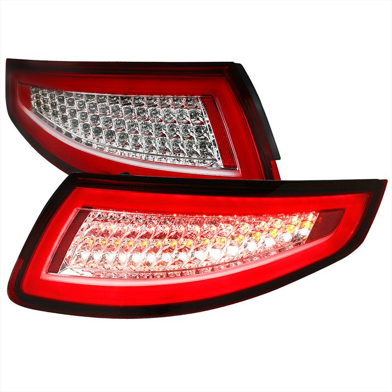 Spec-D 05-08 Porsche 997 911 Led Red Tail Light LT-91105RLED-TM