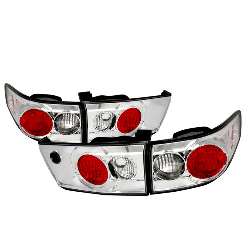 Spec-D 03-05 Honda Accord Altezza Tail Light Chrome LT-ACD034-TM