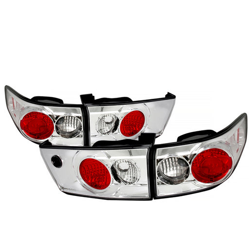 Spec-D 03-05 Honda Accord Altezza Tail Light Chrome LT-ACD034-TM