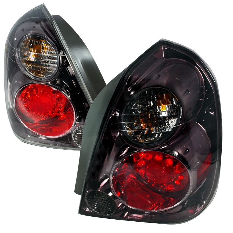 Spec-D 02-06 Nissan Altima Led Tail Lights Smoke LT-ALT02GLED-KS