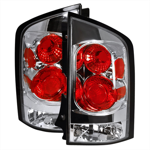Spec-D 05-12 Nissan Armada Altezza Tail Light Chrome LT-AMD04-TM