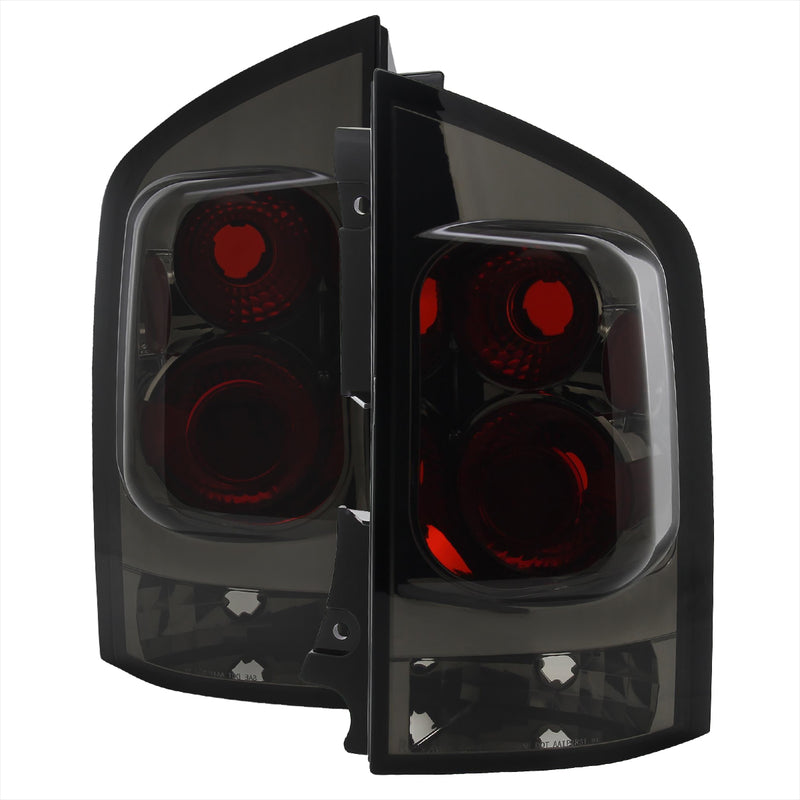 Spec-D 05-12 Nissan Armada Altezza Tail Light Smoke LT-AMD04G-TM