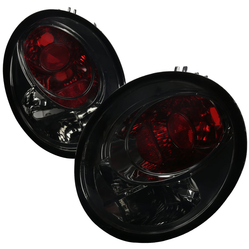 Spec-D 98-05 Volkswagen  Beetle  Euro Tail Lights Smoked Lens  LT-BEE98G-APC
