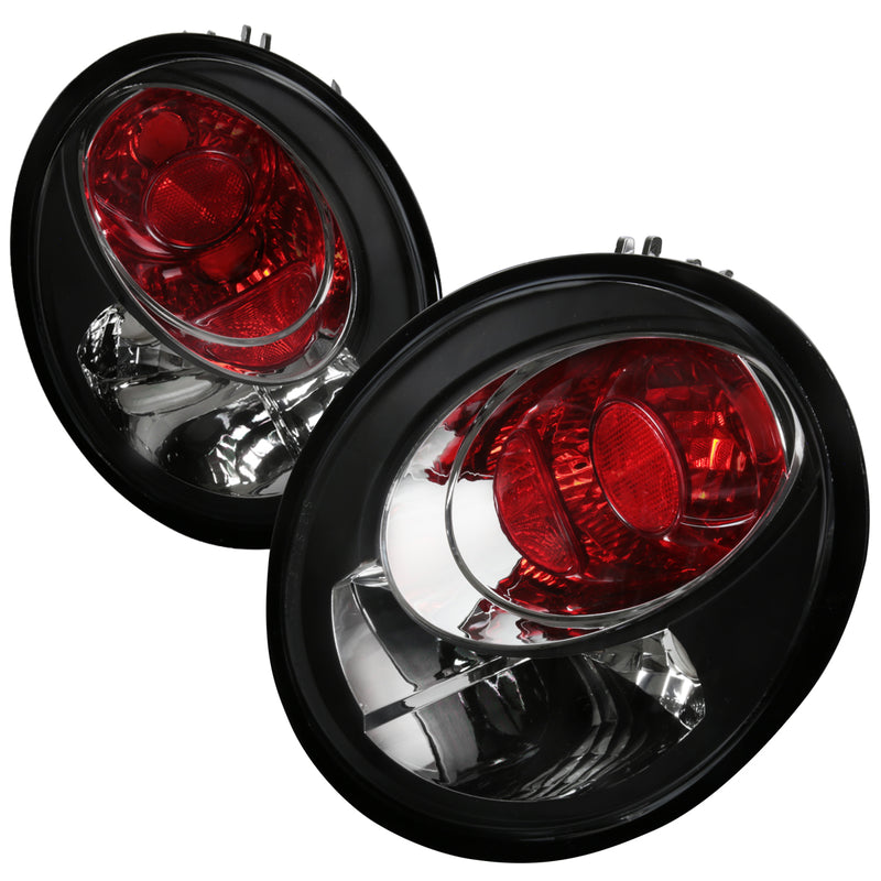 Spec-D 98-05 Volkswagen  Beetle  Euro Tail Lights Black Housing  LT-BEE98JM-APC
